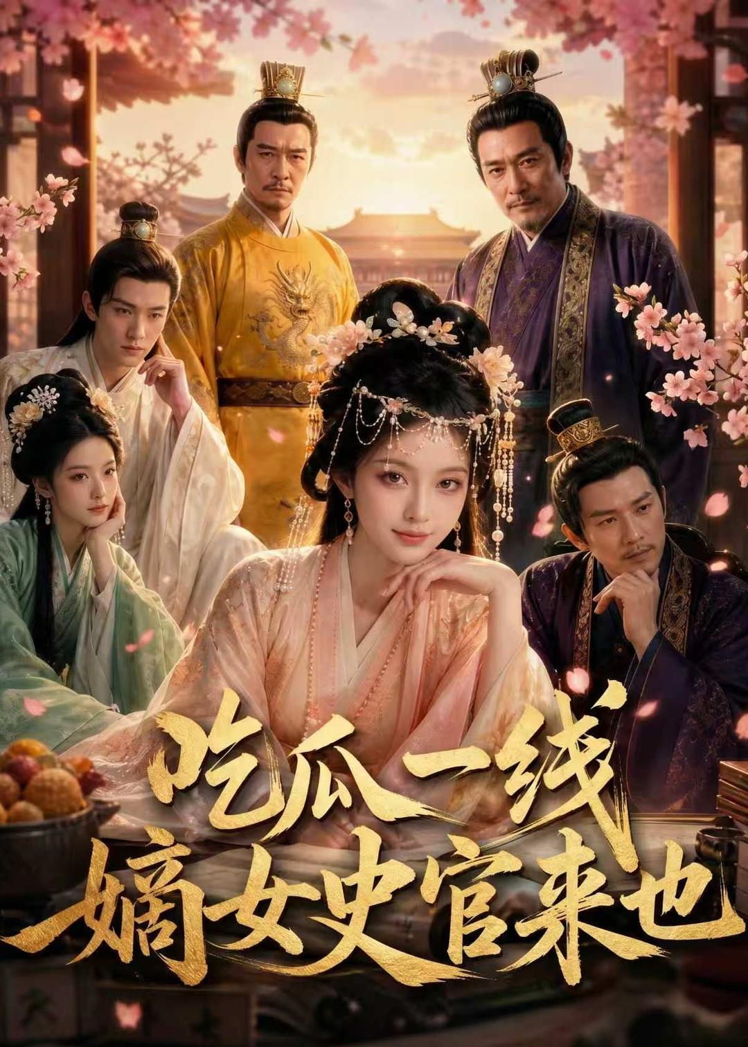 吃瓜一线，嫡女史官来也