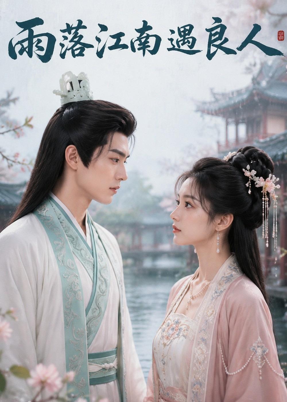 雨落江南遇良人