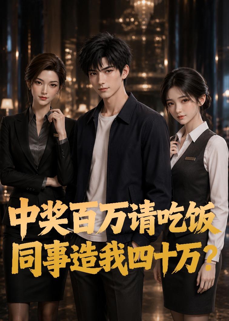 中奖百万请吃饭，同事造我四十万？
