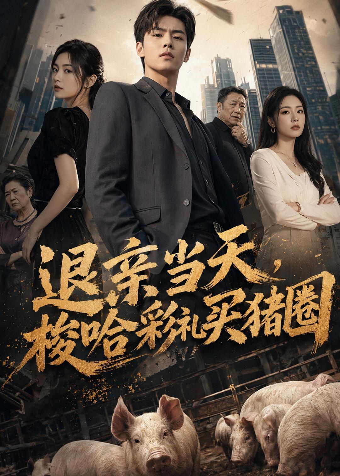 退亲当天，梭哈彩礼买猪圈