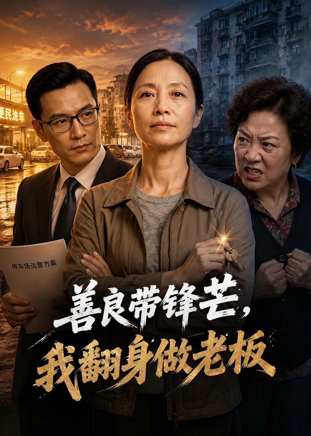 善良带锋芒，我翻身做老板