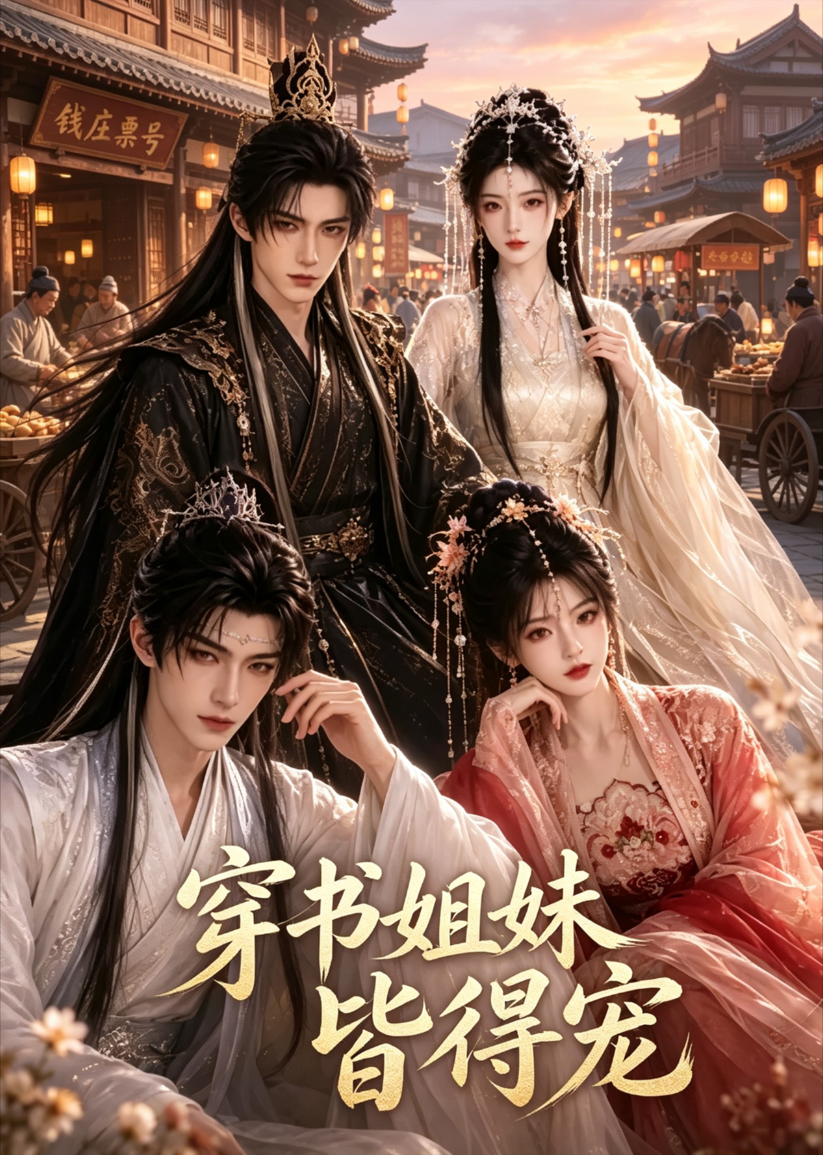 穿书姐妹皆得宠